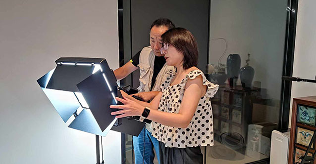 《信雅十年?時刻綻放》宣傳片拍攝完畢