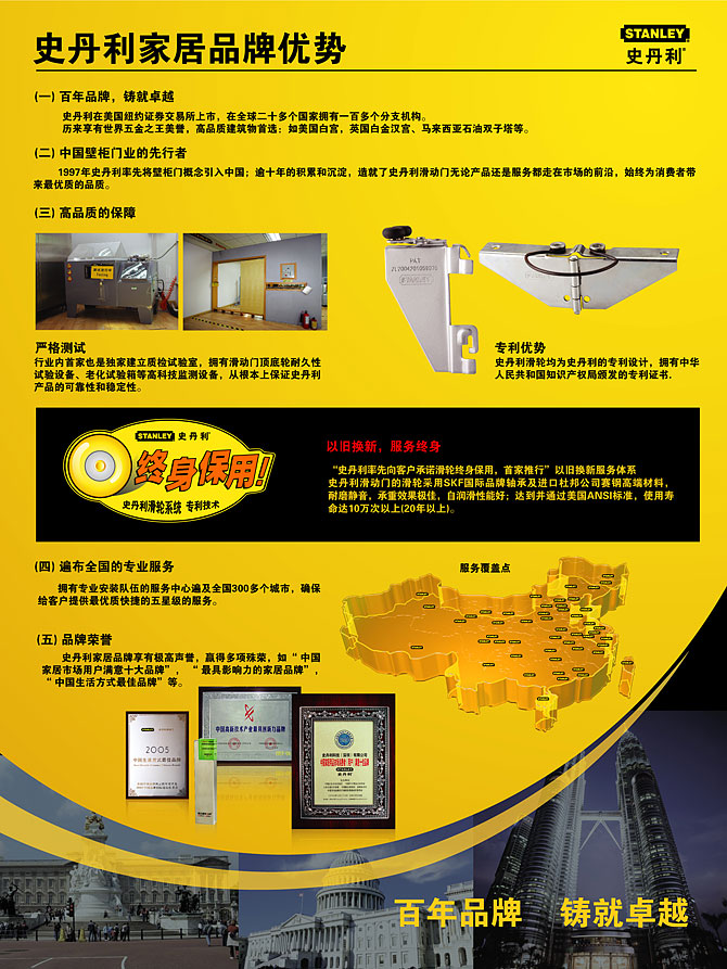 黑眼睛廣告為史丹利設(shè)計(jì)的《史丹利家居品牌優(yōu)勢(shì)》－單張